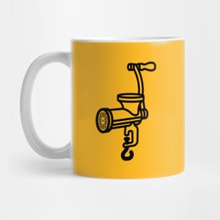 Meat Grinder Mug